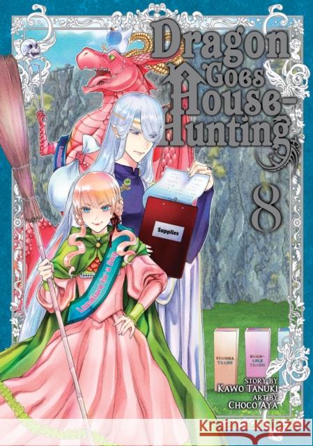 Dragon Goes House-Hunting Vol. 8 Kawo Tanuki Choco Aya 9781638582229