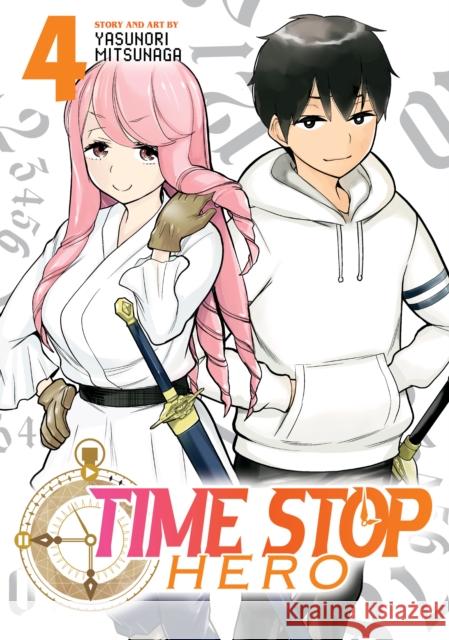 Time Stop Hero Vol. 4 Yasunori Mitsunaga 9781638582274 Seven Seas