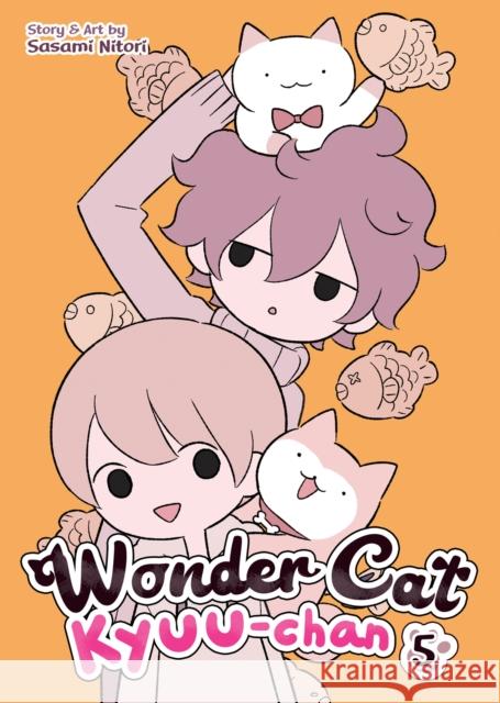 Wonder Cat Kyuu-Chan Vol. 5 Sasami Nitori 9781638582397 Seven Seas