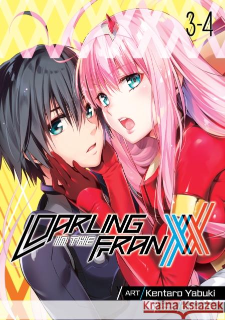 Darling in the Franxx Vol. 3-4 Code 000                                 Kentaro Yabuki 9781638582977 Seven Seas Entertainment, LLC