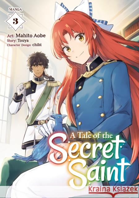 A Tale of the Secret Saint (Manga) Vol. 3 Touya                                    Mahito Aobe 9781638583028