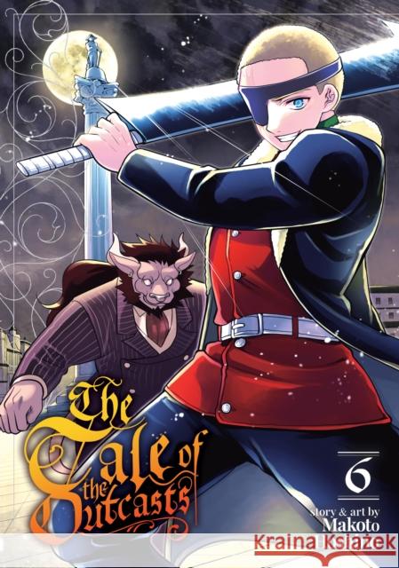 The Tale of the Outcasts Vol. 6 Makoto Hoshino 9781638583455 Seven Seas Entertainment, LLC
