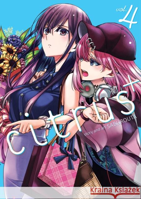 Citrus Plus Vol. 4 Saburouta 9781638585268 Seven Seas