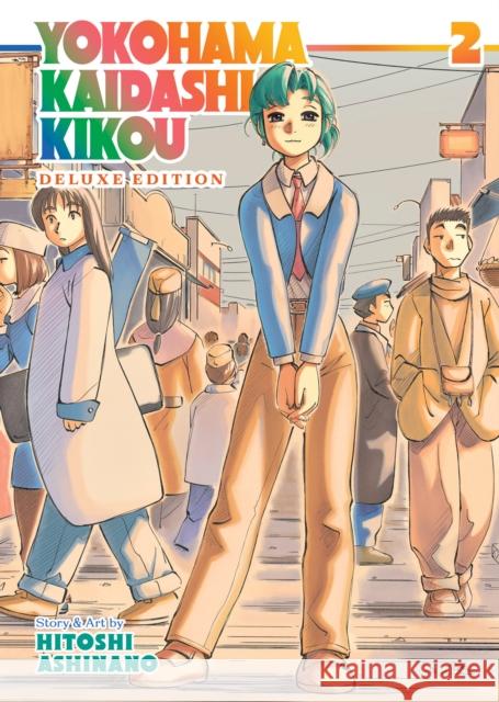 Yokohama Kaidashi Kikou: Deluxe Edition 2 Hitoshi Ashinano 9781638585459 Seven Seas Entertainment, LLC