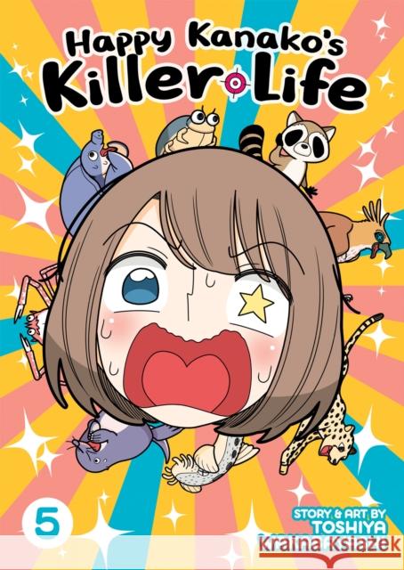 Happy Kanako's Killer Life Vol. 5 Toshiya Wakabayashi 9781638585602