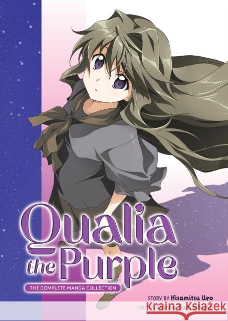 Qualia the Purple: The Complete Manga Collection Hisamitsu Ueo Sirou Tsunasima 9781638585619 Seven Seas