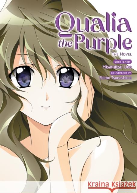 Qualia the Purple (Light Novel) Hisamitsu Ueo Sirou Tsunasima 9781638585749 Airship