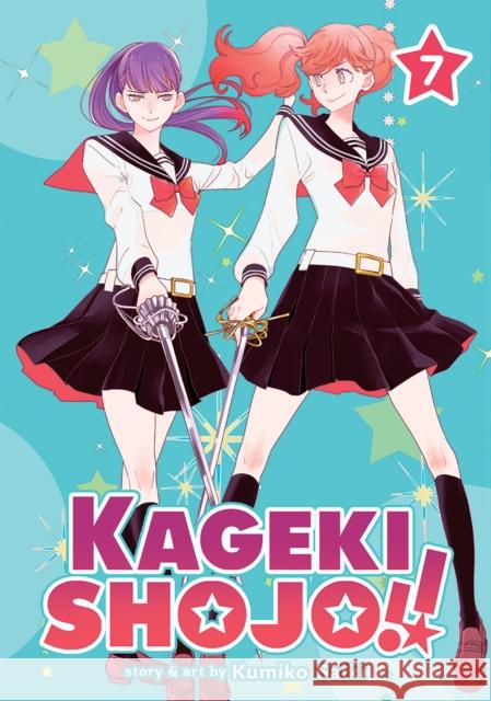 Kageki Shojo!! Vol. 7 Kumiko Saiki 9781638586043