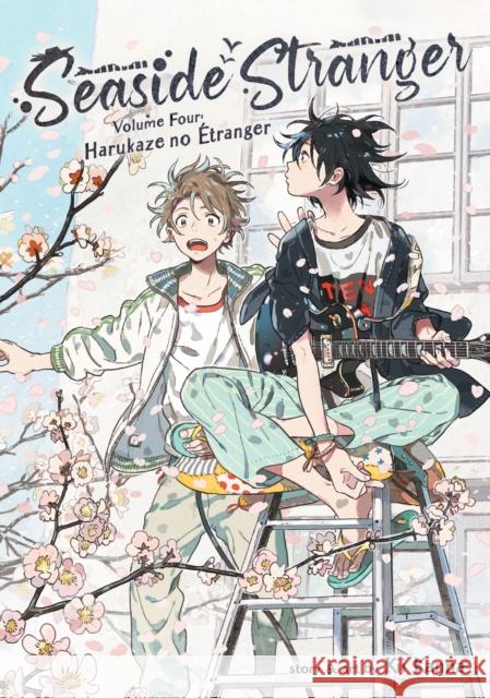 Seaside Stranger Vol. 4: Harukaze no Etranger Kii Kanna 9781638586142 Seven Seas Entertainment, LLC