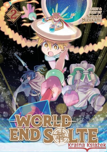 World End Solte Vol. 2 Satoshi Mizukami 9781638586241