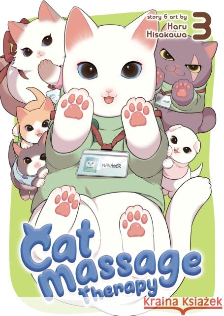 Cat Massage Therapy Vol. 3 Haru Hisakawa 9781638586555