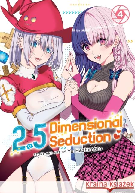 2.5 Dimensional Seduction Vol. 4 Yu Hashimoto 9781638587378