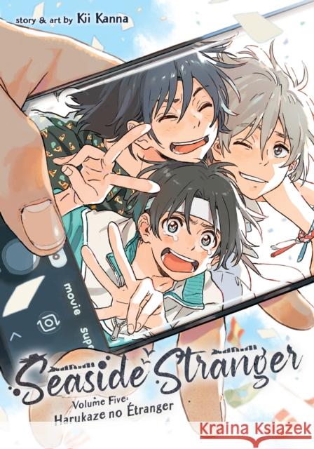 Seaside Stranger Vol. 5: Harukaze no Etranger Kii Kanna 9781638587873 Seven Seas Entertainment, LLC