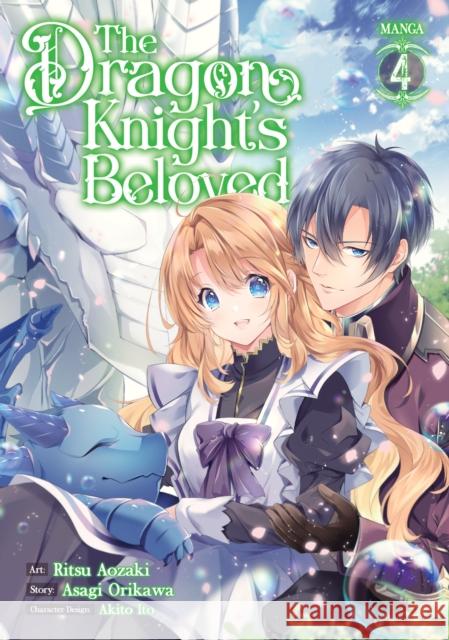 The Dragon Knight's Beloved (Manga) Vol. 4 Asagi Orikawa 9781638587927 Seven Seas Entertainment, LLC