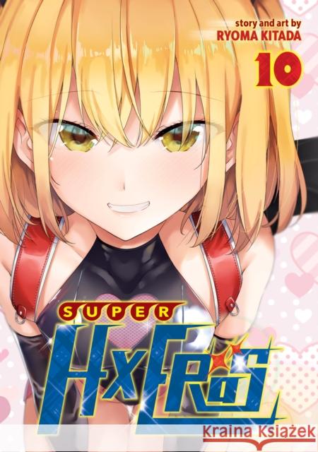 SUPER HXEROS Vol. 10 Ryoma Kitada 9781638588047