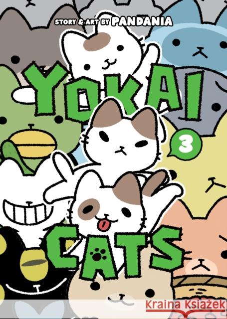 Yokai Cats Vol. 3  9781638588665 