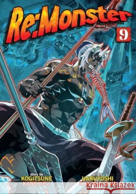 Re:Monster Vol. 9 Kogitsune Kanekiru 9781638589006 Seven Seas Entertainment, LLC