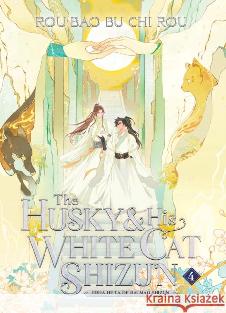 The Husky and His White Cat Shizun: Erha He Ta de Bai Mao Shizun (Novel) Vol. 4 Rou Bao Bu Chi Rou                       St 9781638589396 Seven Seas