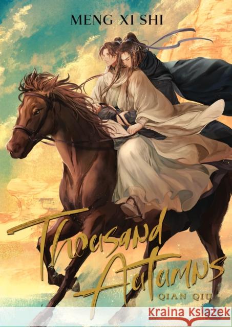 Thousand Autumns: Qian Qiu (Novel) Vol. 3 Meng Xi Shi 9781638589419 Seven Seas Entertainment, LLC