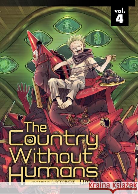 The Country Without Humans Vol. 4 Iwatobineko 9781638589839 Seven Seas