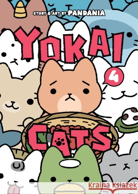 Yokai Cats Vol. 4 PANDANIA 9781638589846