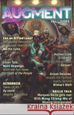 Shadowrun: Augment, Issue 3 Jennifer Brozek 9781638612377 Inmediares Productions