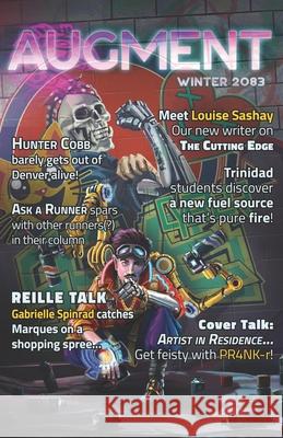 Shadowrun: Augment, Issue 4 Jennifer Brozek 9781638612384 Inmediares Productions