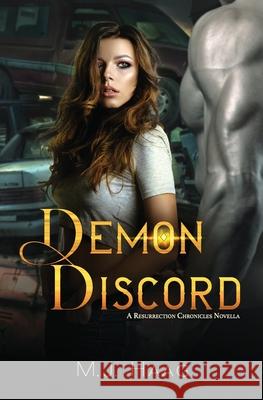 Demon Discord M. J. Haag 9781638690115 Shattered Glass Publishing