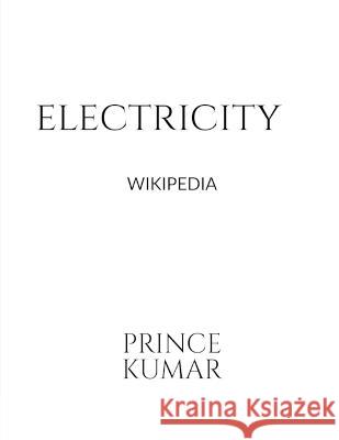 Electricity Prince Kumar   9781638730019