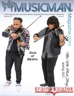 Musicman Magazine 2021: Men Who Pluck Strings Joan Cartwright 9781638774037 Women in Jazz South Florida Inc