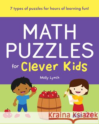 Math Puzzles for Clever Kids Molly Lynch 9781638780809 Rockridge Press