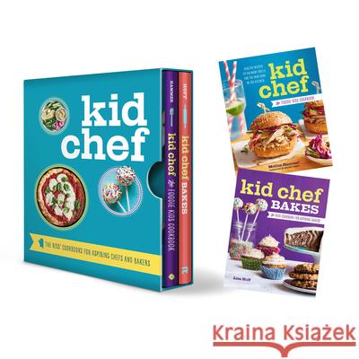 Kid Chef Box Set: The Kids' Cookbooks for Aspiring Chefs and Bakers Kid Chef 9781638788737