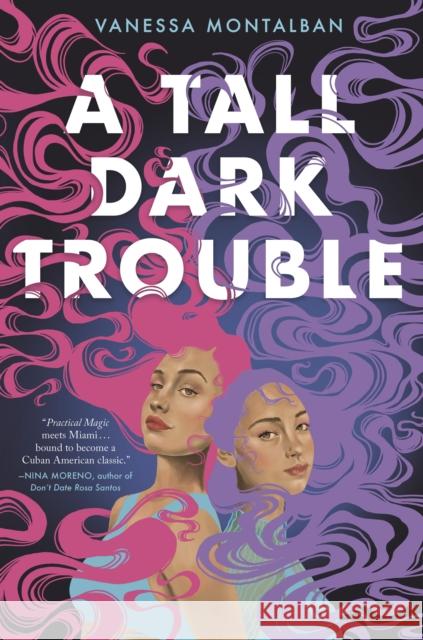 A Tall Dark Trouble Vanessa Montalban 9781638930129 Zando