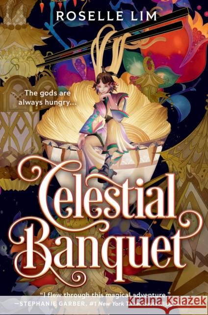 Celestial Banquet Roselle Lim 9781638931263 Sweet July Books