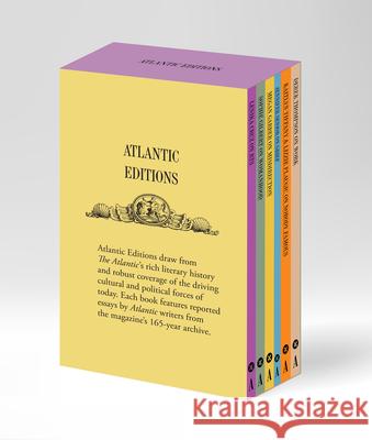 Atlantic Editions 1-6 Boxed Set Lenika Cruz Sophie Gilbert Megan Garber 9781638931584