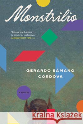 Monstrilio Gerardo S?mano C?rdova 9781638931607