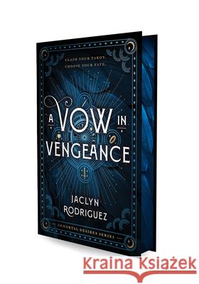 A Vow in Vengeance Jaclyn Rodriguez 9781638932543 Slowburn