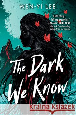 The Dark We Know Wen-Yi Lee 9781638932789 Zando - Gillian Flynn Books