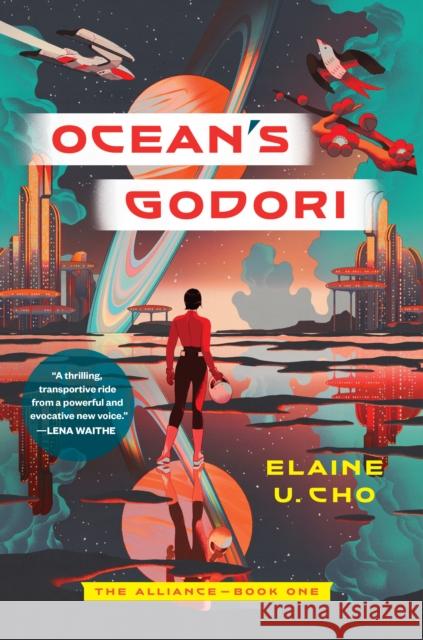 Ocean's Godori Elaine U. Cho 9781638932840 Zando - Hillman Grad Books