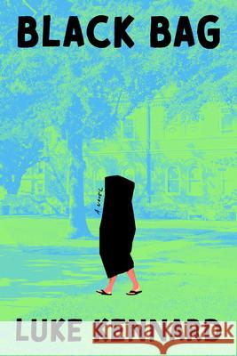 Black Bag Luke Kennard 9781638933380