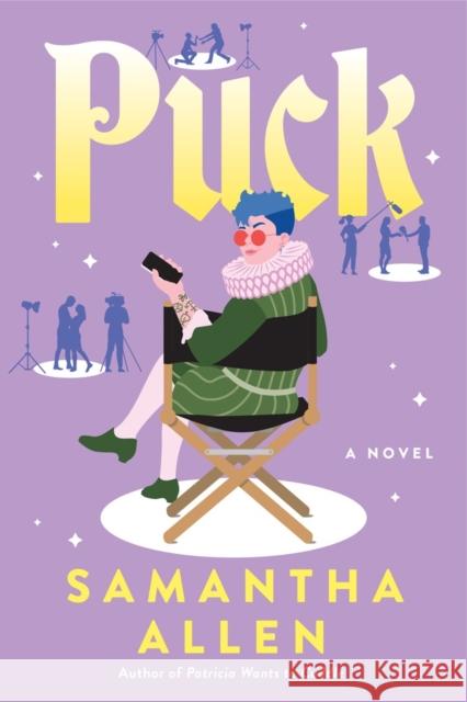 Puck: A Novel Samantha Allen 9781638933410
