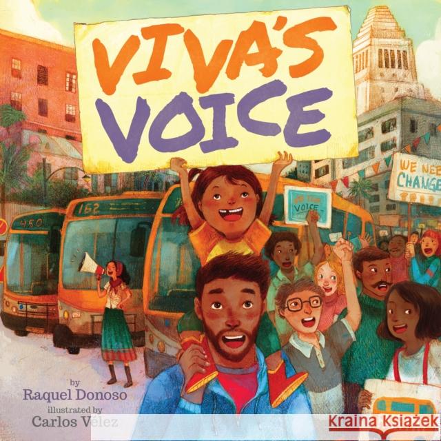 Viva's Voice Raquel Donoso Carlos V 9781638940067 Kind World Publishing