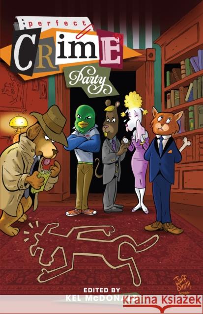 Perfect Crime Party  9781638991502 Iron Circus Comics