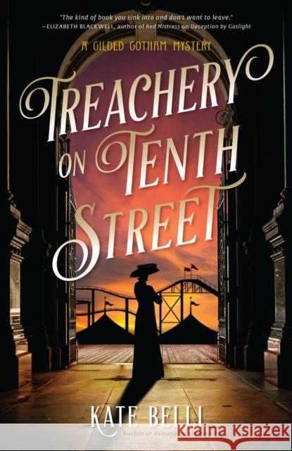 Treachery on Tenth Street Belli, Kate 9781639100927