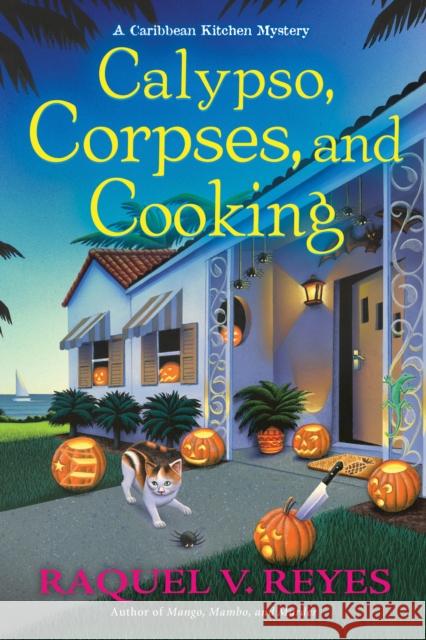 Calypso, Corpses, and Cooking Raquel V. Reyes 9781639101061 Crooked Lane Books