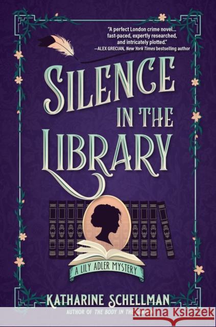 Silence in the Library Katharine Schellman 9781639101436