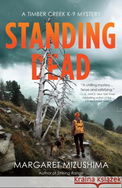 Standing Dead Margaret Mizushima 9781639102440 Crooked Lane Books