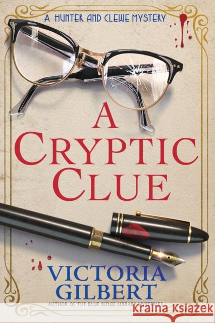 A Cryptic Clue Victoria Gilbert 9781639102525 Crooked Lane Books