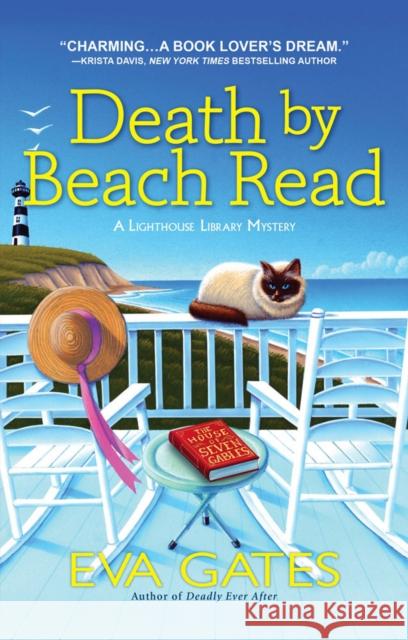 Death by Beach Read Gates, Eva 9781639102716 Crooked Lane Books