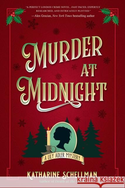 Murder At Midnight Katharine Schellman 9781639104321